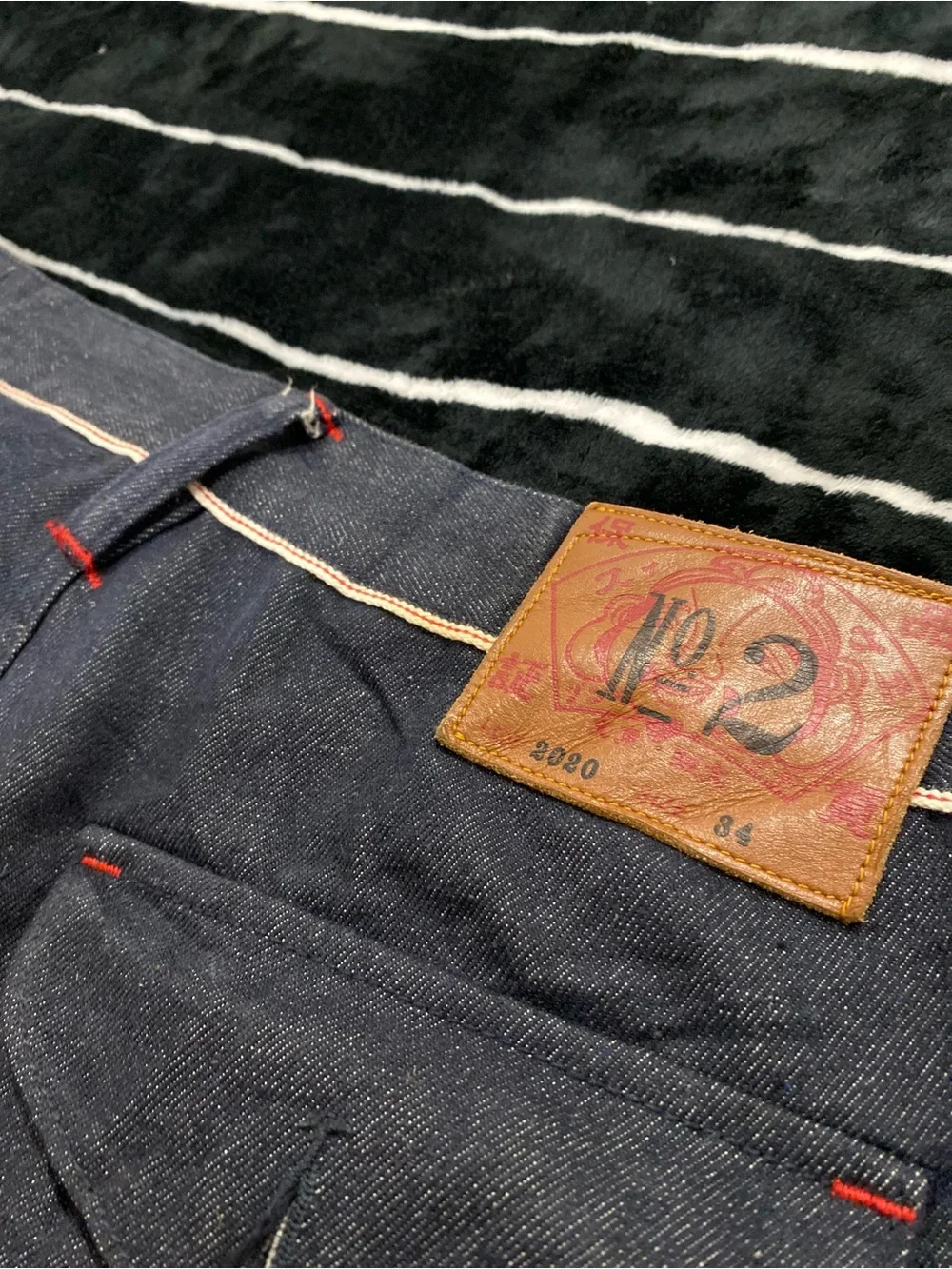 Evisu multi pocket